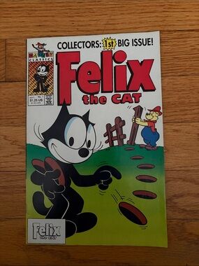 Classic Comic Cover -